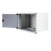 SET SOHO 19" Телекоммуникационный настенный шкаф 12U, 540х400, дверь стекло, цвет серый