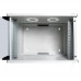 SET SOHO 19" Телекоммуникационный настенный шкаф 4U, 540х400, дверь стекло, цвет серый
