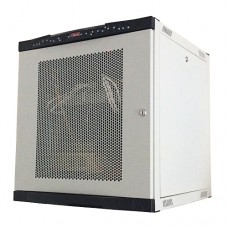 NETbox 19" Телекоммуникационный настенный шкаф 9U, 600х600, дверь перфорация, цвет серый