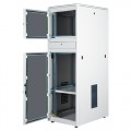 Напольный трехсекционный шкаф PC Case Elevit 1780, 19" 36U, 600х800 мм, уровень защиты IP55